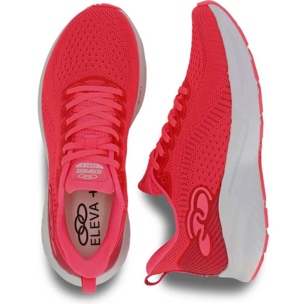 Tênis Esportivo Feminino Swift 4 Rosa Choque Olympikus Rosa 2