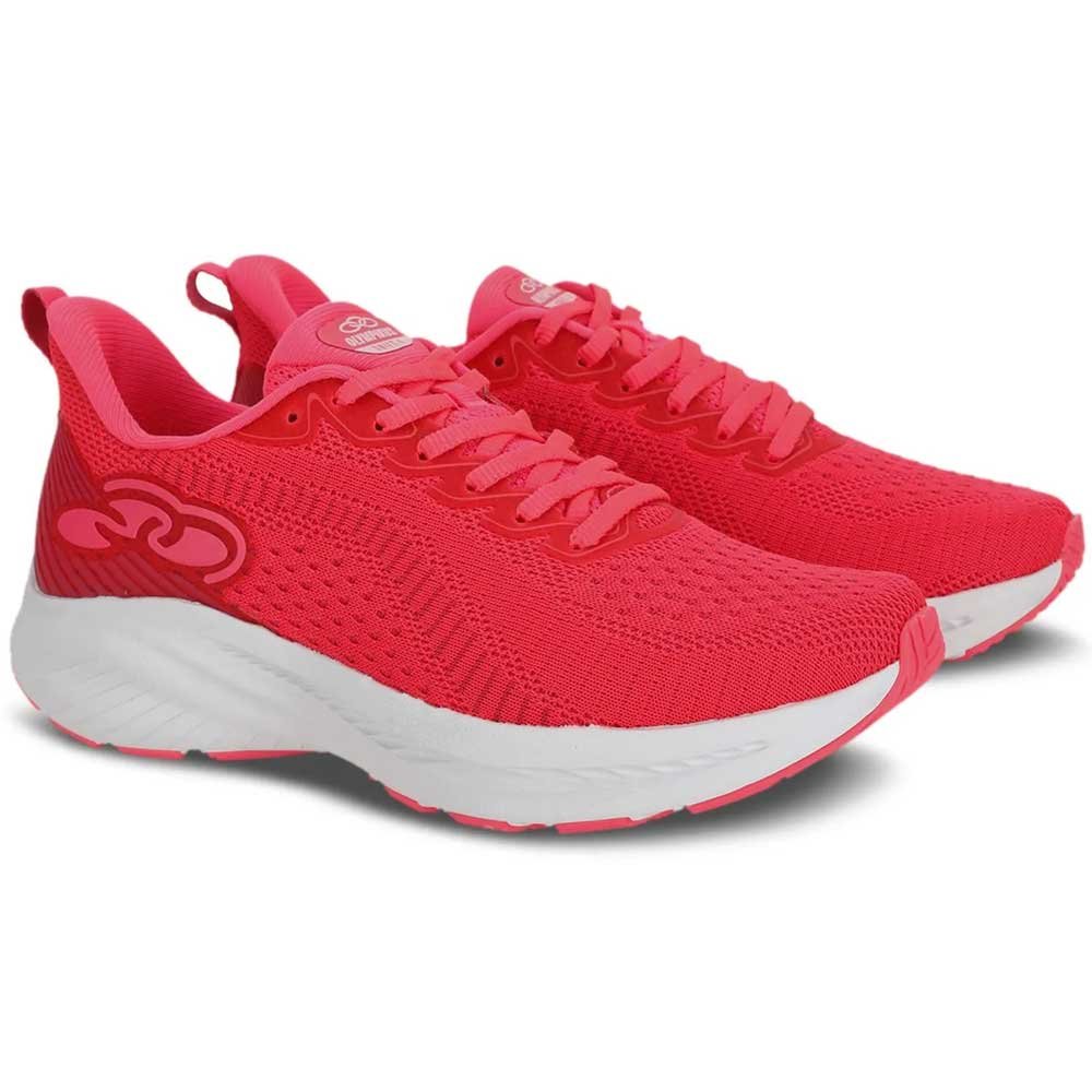 Tênis Esportivo Feminino Swift 4 Rosa Choque Olympikus Rosa 3
