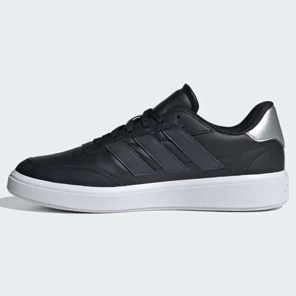 Tênis Casual Unissex Courtblock Preto Adidas JJ7375 Preto 3