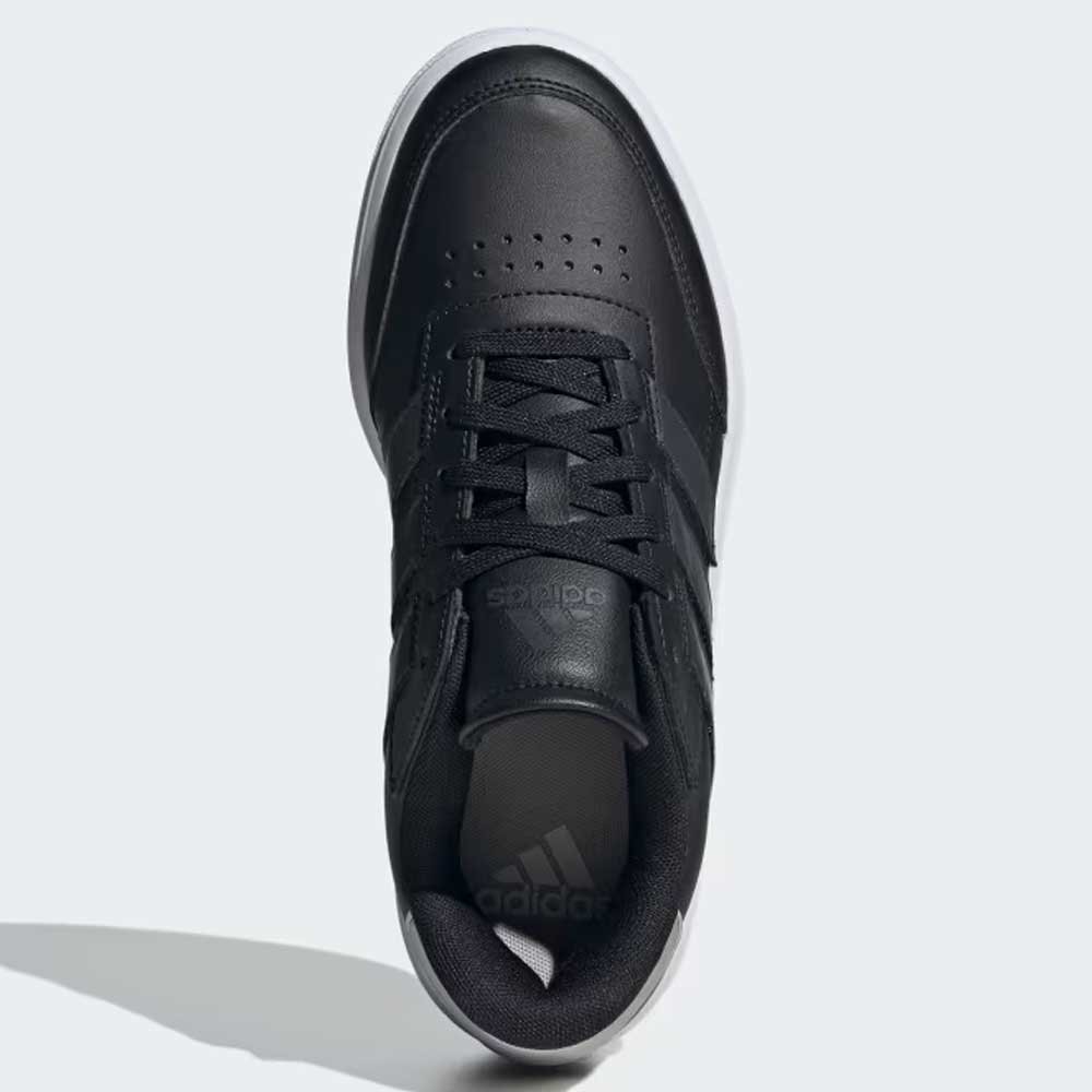 Tênis Casual Unissex Courtblock Preto Adidas JJ7375 Preto 5