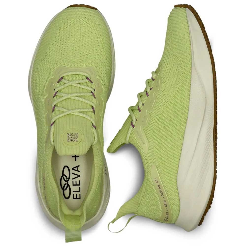 Tênis Esportivo Feminino Adrena Lima Olympikus Amarelo 2