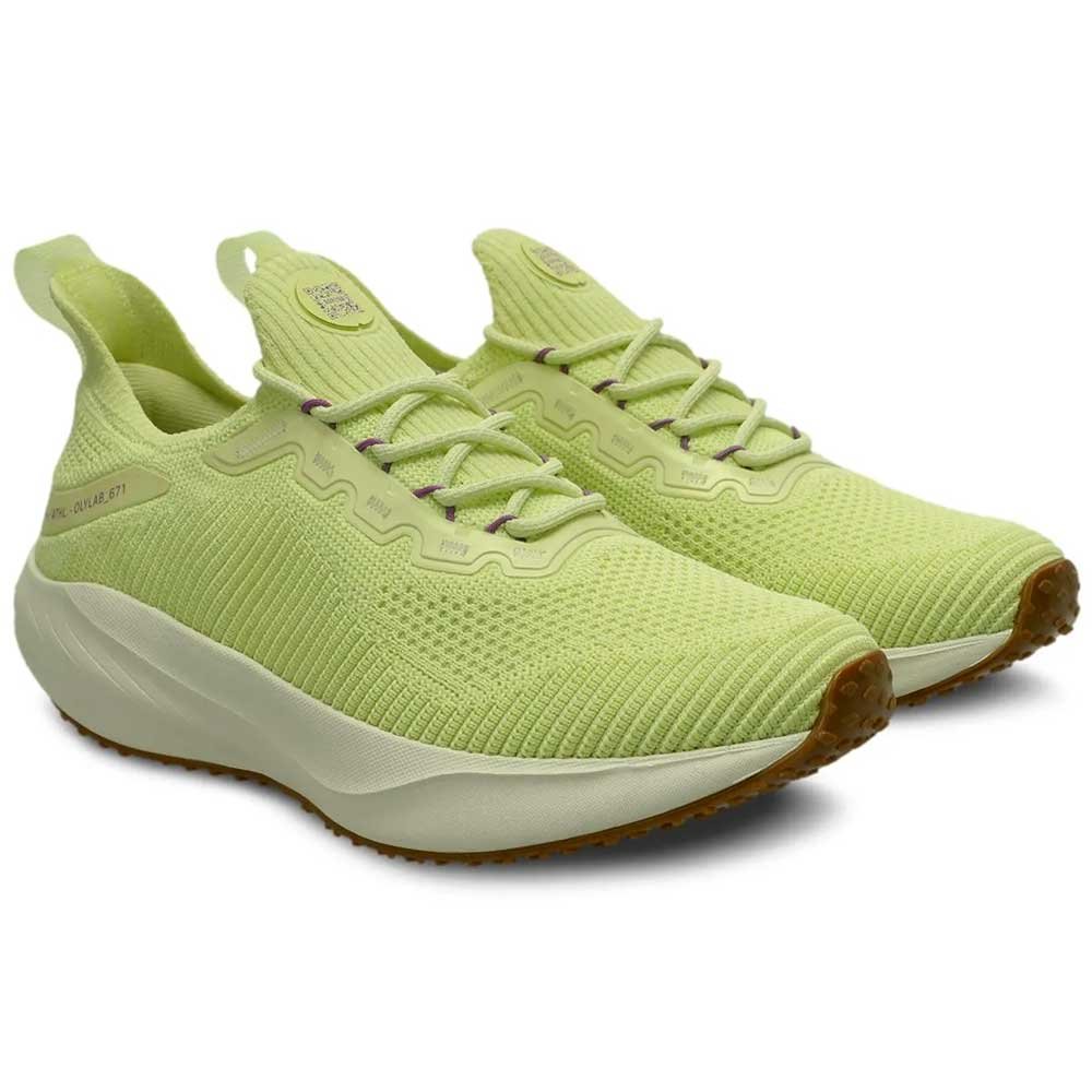 Tênis Esportivo Feminino Adrena Lima Olympikus Amarelo 3