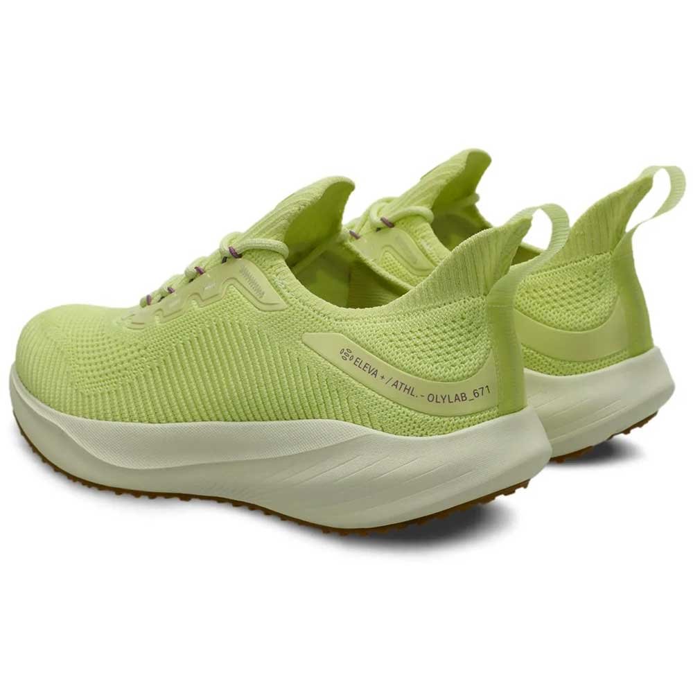 Tênis Esportivo Feminino Adrena Lima Olympikus Amarelo 4