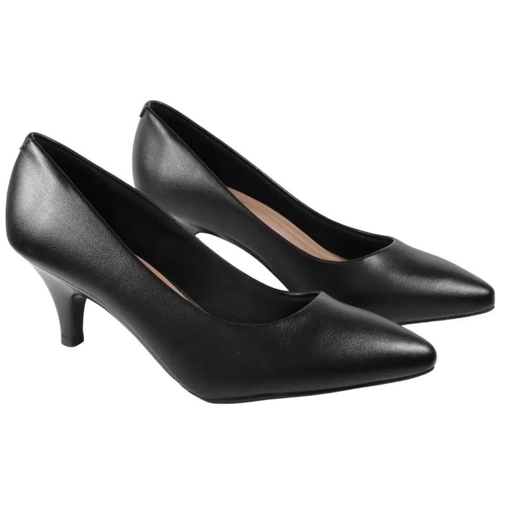 Scarpin Feminino Napa Preto Beira Rio 4076.1350 Preto 2