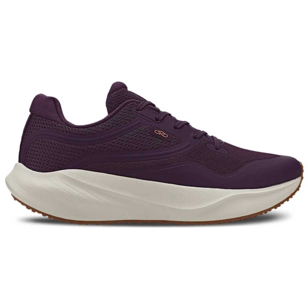 Tênis Casual Feminino Flit 4 Uva Olympikus Roxo 4