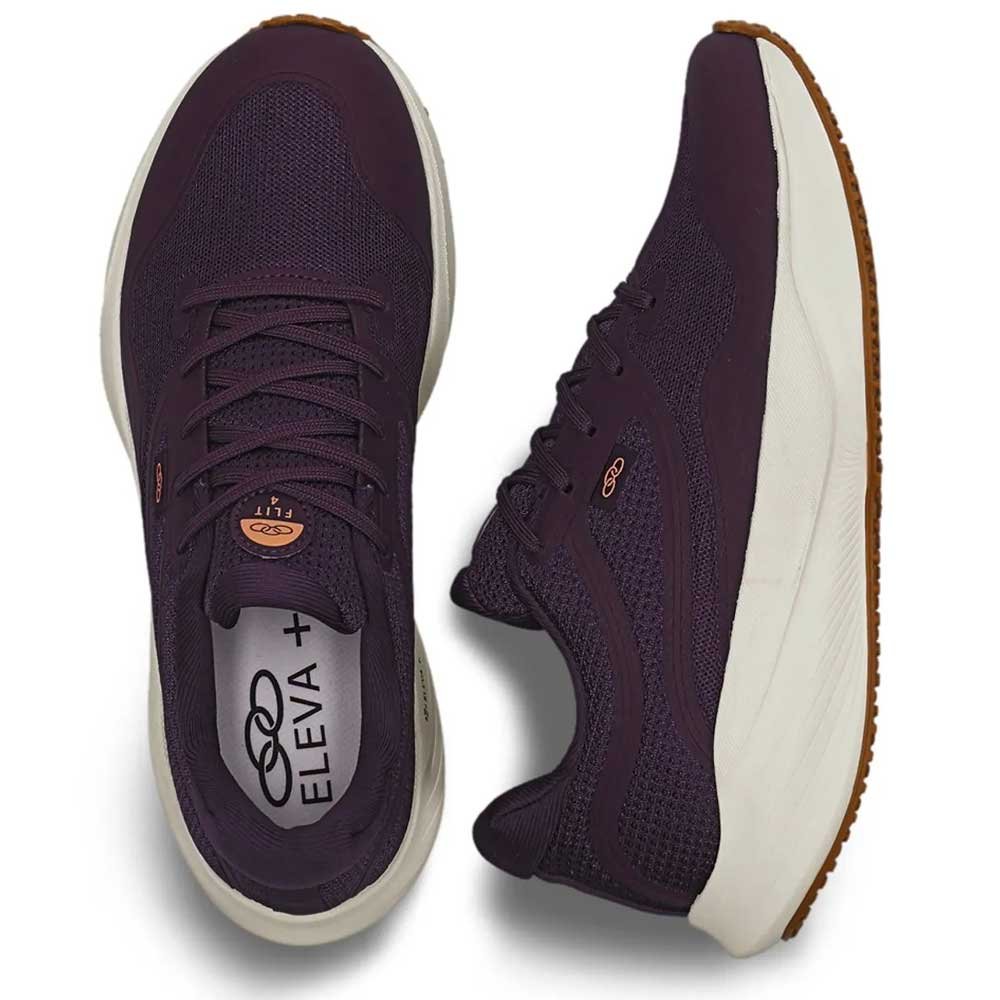 Tênis Casual Feminino Flit 4 Uva Olympikus Roxo 2