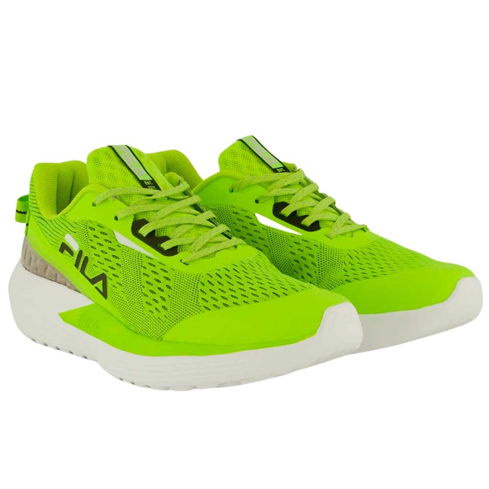 Tênis Esportivo Feminino Diffusion Lima Preto Fila F02TR00073-6923 Amarelo 3