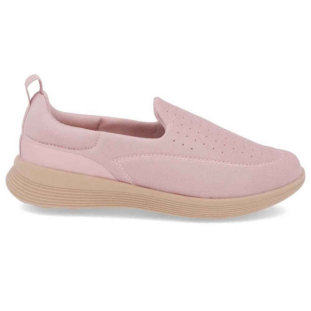 Tênis Casual Feminino Slip On Quartzo Usaflex AN03001 Rosa 1