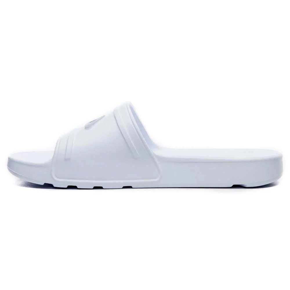 Chinelo Masculino Sleek Slide Branco Cinza Fila F01SD00010-6727 Branco 5