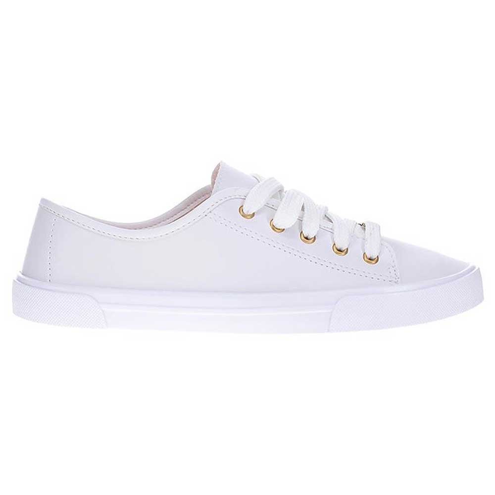Tênis Feminino Casual Napa Branco Moleca 5296.510 Branco 2