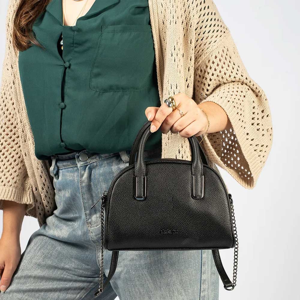 Bolsa Feminina Handbag Preto Dakota DK171-0001 Preto 2