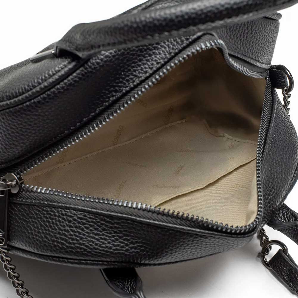 Bolsa Feminina Handbag Preto Dakota DK171-0001 Preto 5