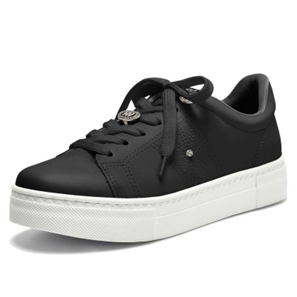 Tênis Casual Feminino Preto Via Marte 138-005-01 Preto 2