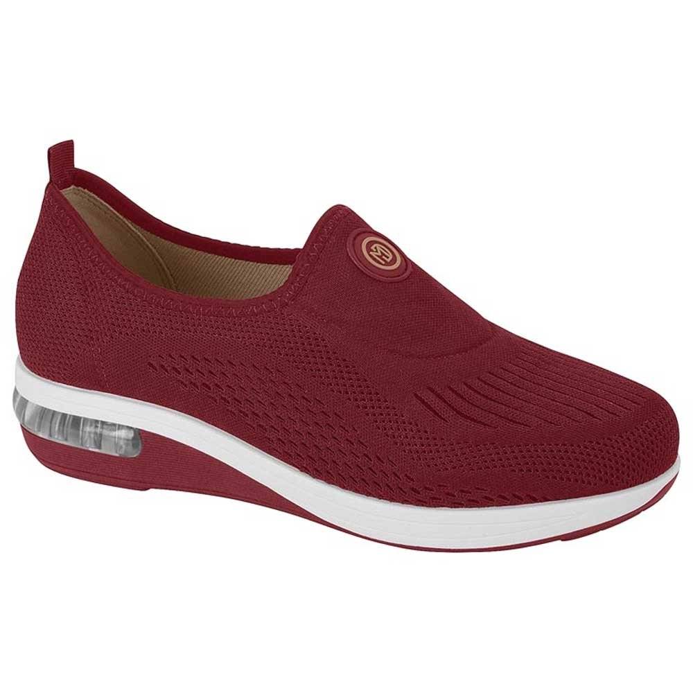 Tênis Casual Feminino Gel Tech Vinho Modare 7320.217 Vermelho 2