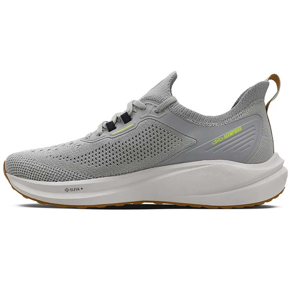 Tênis Esportivo Unissex Sonoro 3 Lunar Olympikus Cinza 2