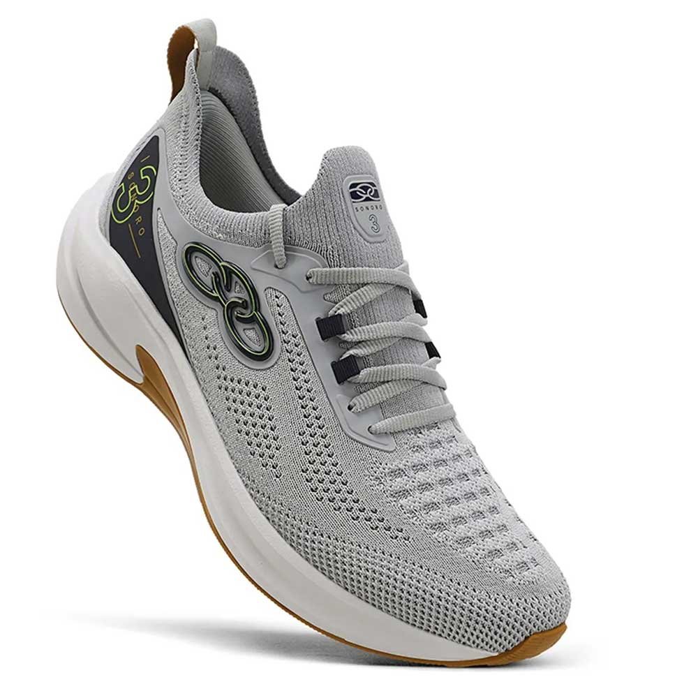 Tênis Esportivo Unissex Sonoro 3 Lunar Olympikus Cinza 3