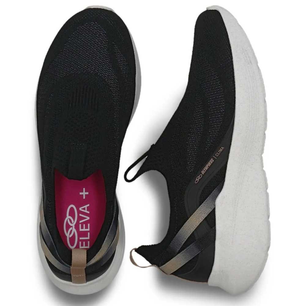 Tênis Esportivo Feminino Clima Preto Olympikus Preto 2