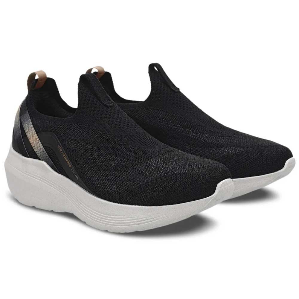 Tênis Esportivo Feminino Clima Preto Olympikus Preto 4