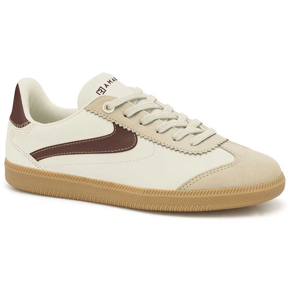 Tênis Casual Feminino Camurça Plus Palha Ramarim 2562102-0006 Bege 2