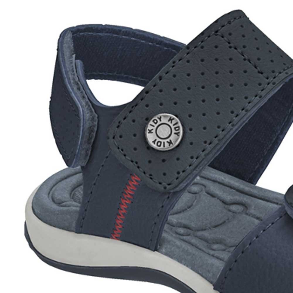 Sandália Infantil Baby Equilíbrio Marinho Kidy 001-1039-0002 Azul 2