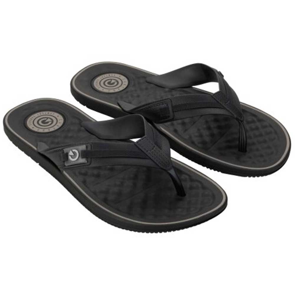 Chinelo Masculino Arizona Preto Cinza Cartago 12212-BA317 Preto 1