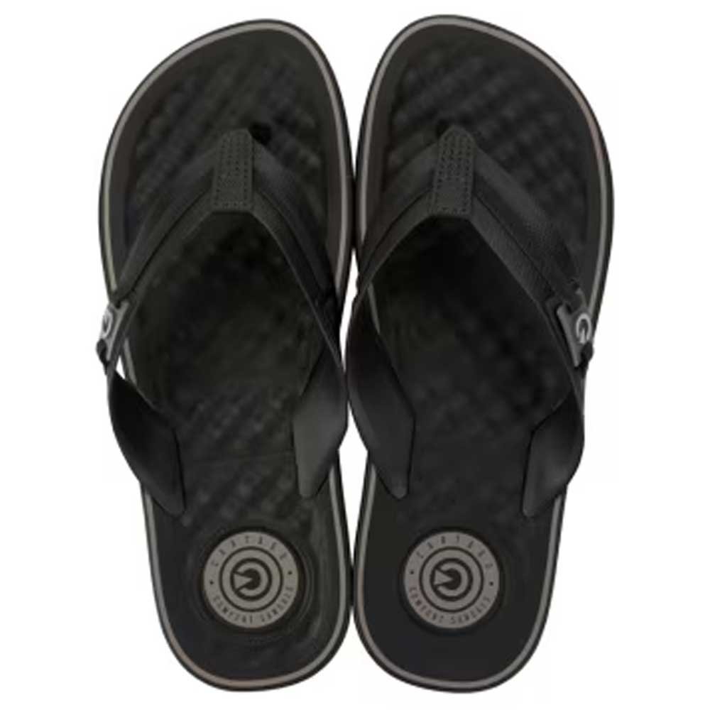 Chinelo Masculino Arizona Preto Cinza Cartago 12212-BA317 Preto 2