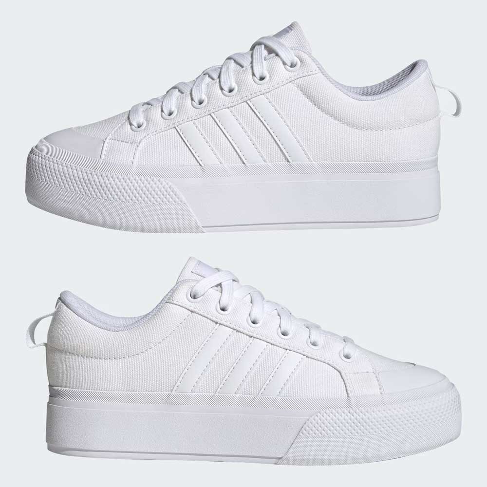 Tênis Feminino Bravada 2.0 Platform Branco Adidas IE2309 Branco 3