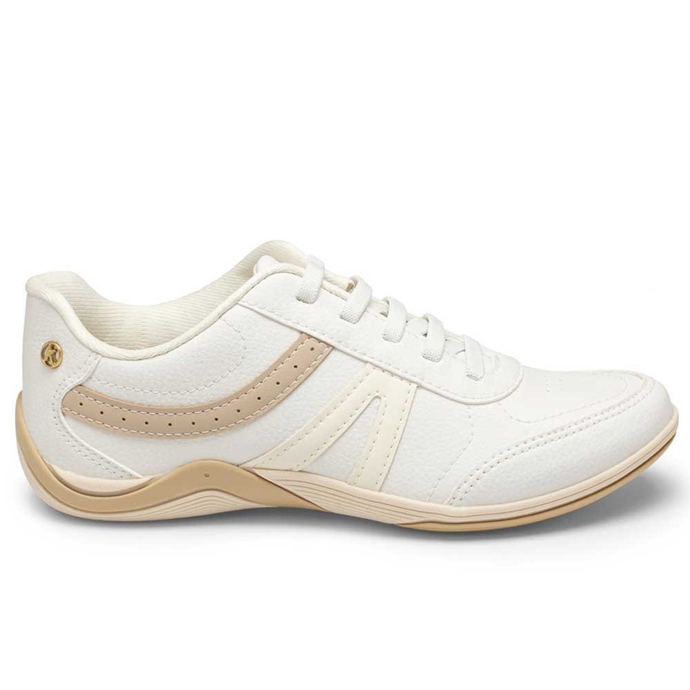Tênis Casual Feminino Century White Kolosh C3674-0003 Branco 1