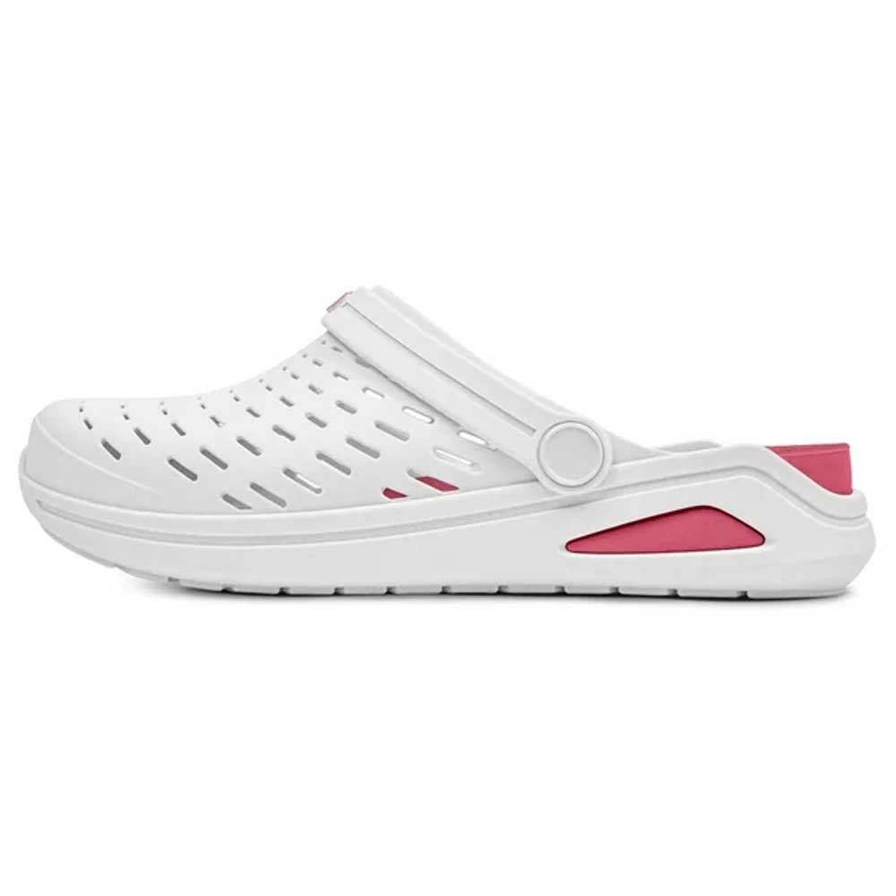 Sandália Babuche Feminino Kin Rosa Branco Goiaba Boaonda 1913-101-010 Branco 2