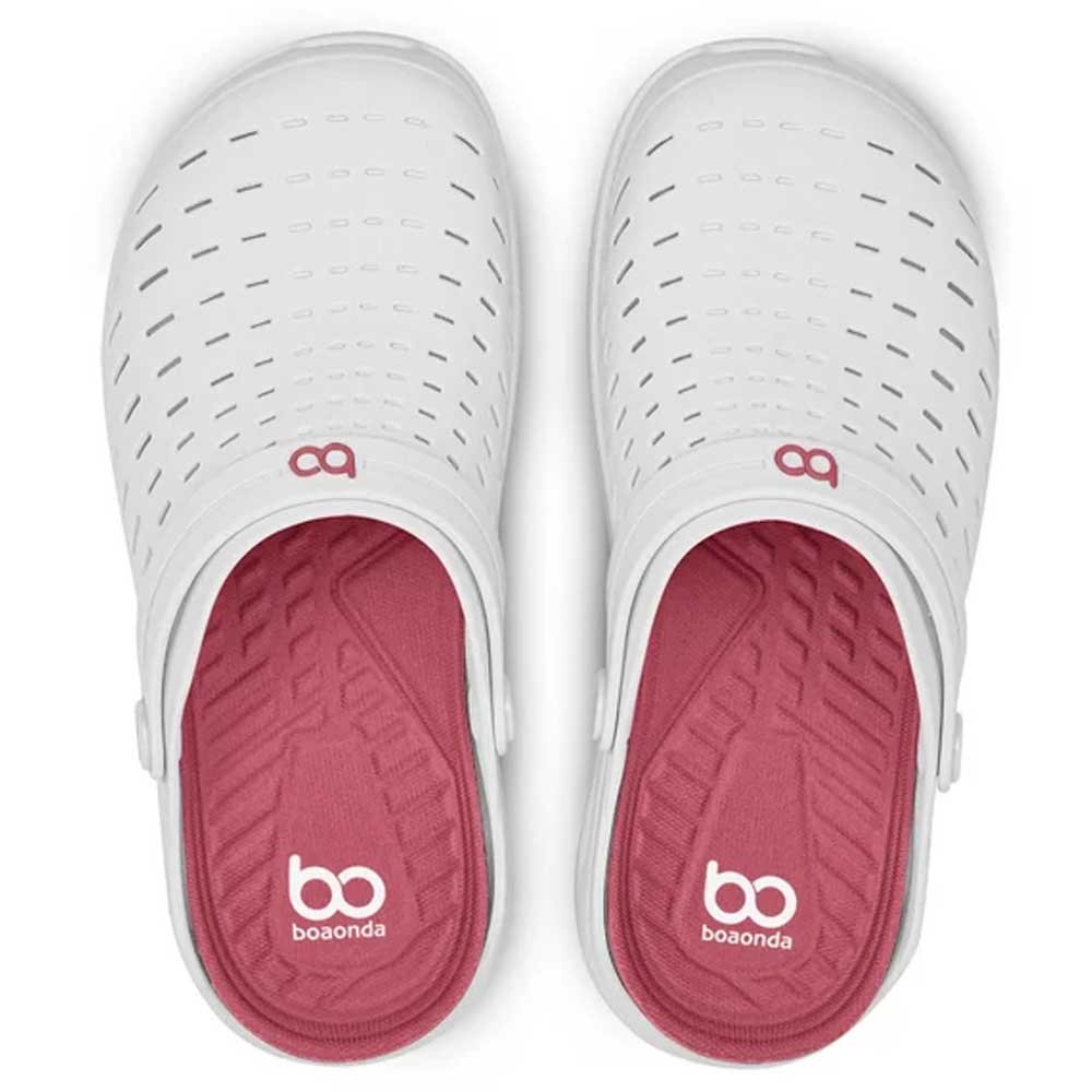 Sandália Babuche Feminino Kin Rosa Branco Goiaba Boaonda 1913-101-010 Branco 3