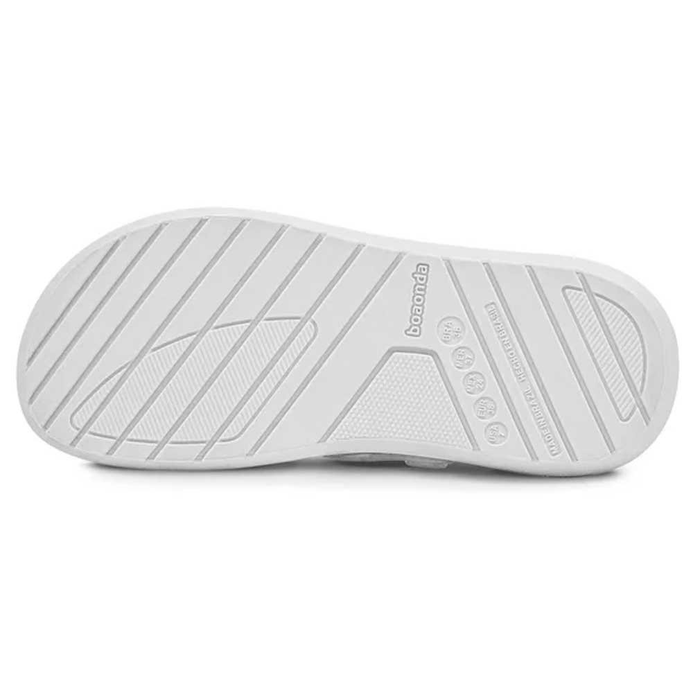 Sandália Babuche Feminino Kin Rosa Branco Goiaba Boaonda 1913-101-010 Branco 4