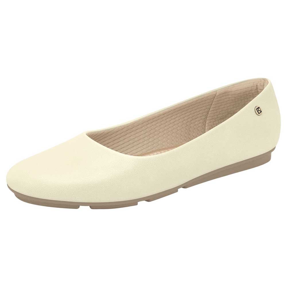 Sapatilha Feminina Maxi Michele Off White Piccadilly 122005-70 Branco 2