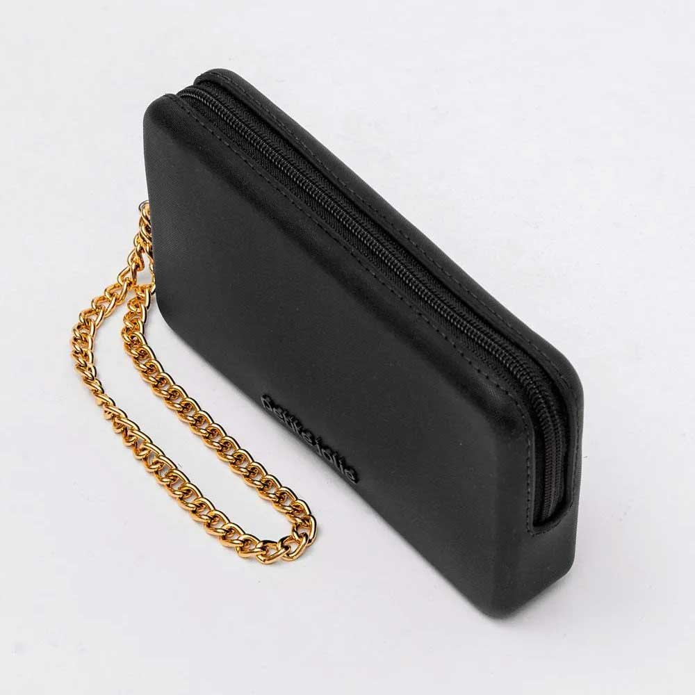 Bolsa Carteira Feminina Parker Preto Petite Jolie PJ20300 Preto 3