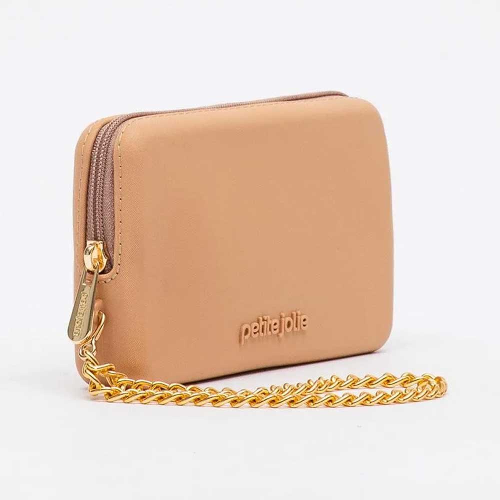 Bolsa Carteira Feminina Parker Avelã Petite Jolie PJ20300 Rosa 3