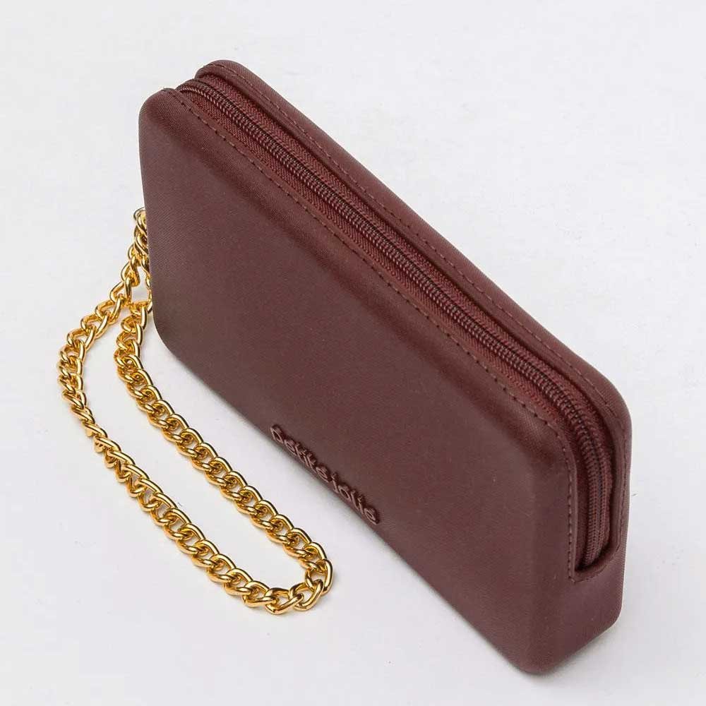 Bolsa Carteira Feminina Parker Brown Petite Jolie PJ20300 Vermelho 3