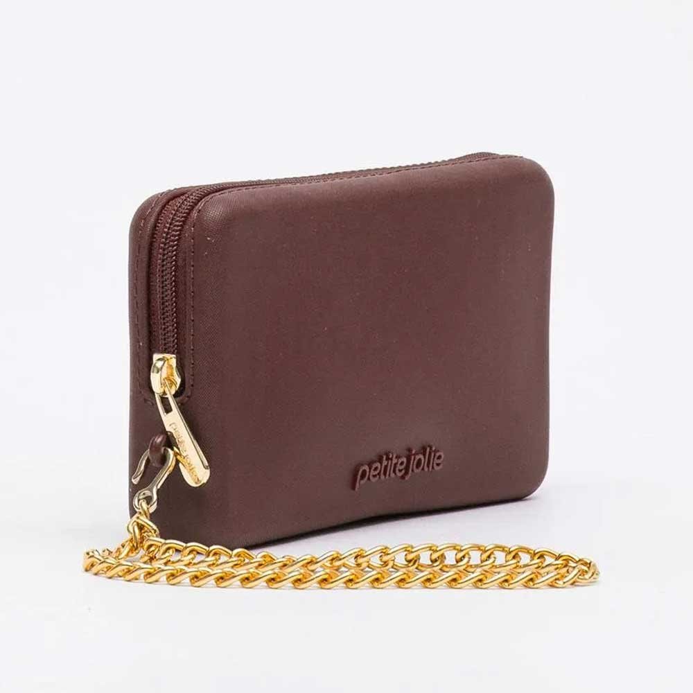 Bolsa Carteira Feminina Parker Brown Petite Jolie PJ20300 Vermelho 4