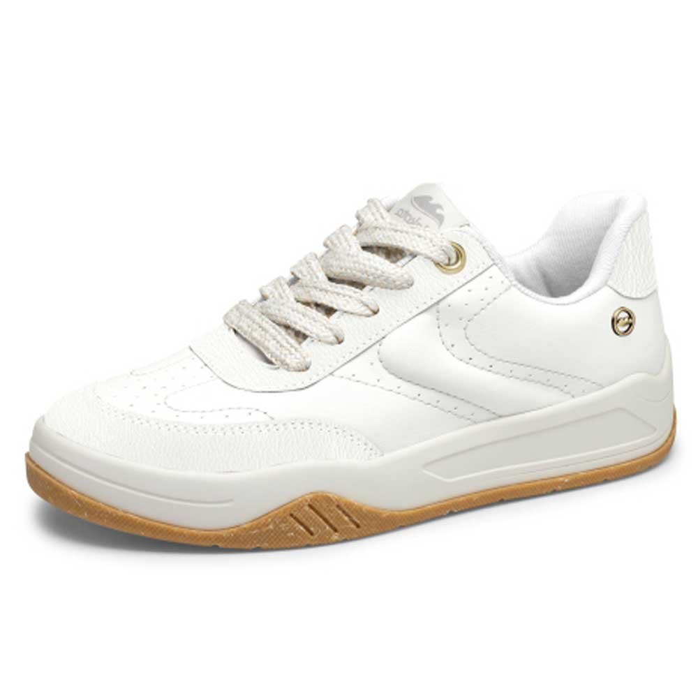 Tênis Casual Feminino Hades Off White Dakota D0121-0001 Branco 2