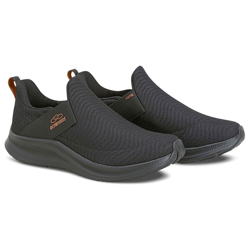 Tênis Feminino Esportivo Knit Preto Flutua Olympikus 952 Preto 3