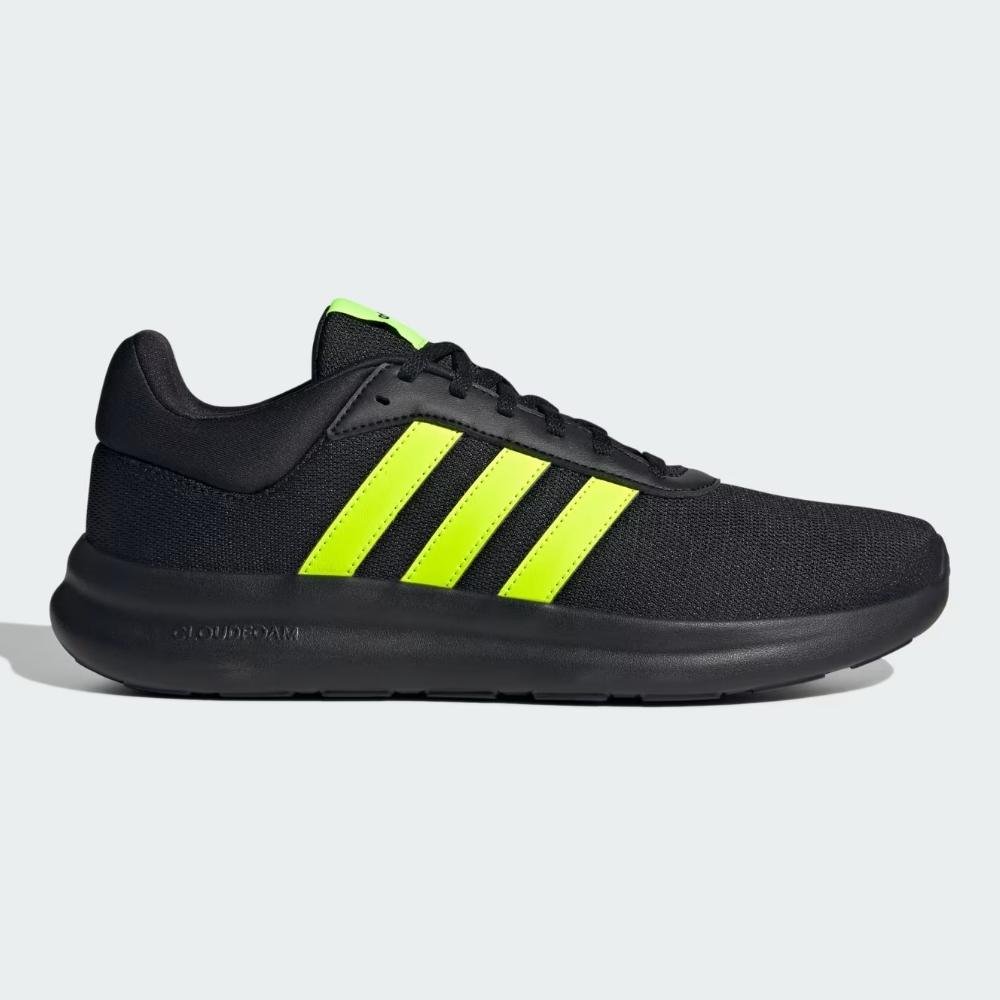 Tênis Esportivo Masculino Lite Racer 4.0 Preto Lemon Adidas JP5633 Preto 1
