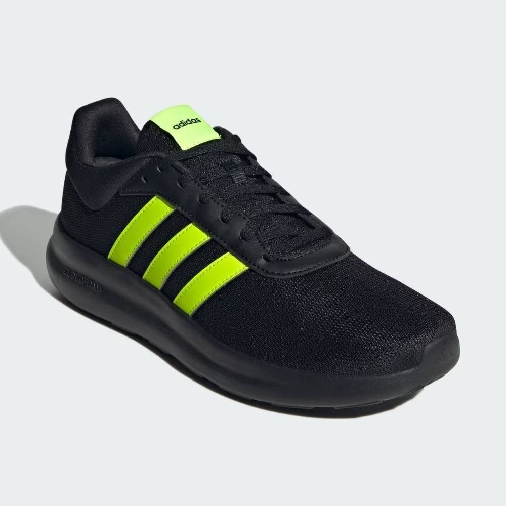 Tênis Esportivo Masculino Lite Racer 4.0 Preto Lemon Adidas JP5633 Preto 2