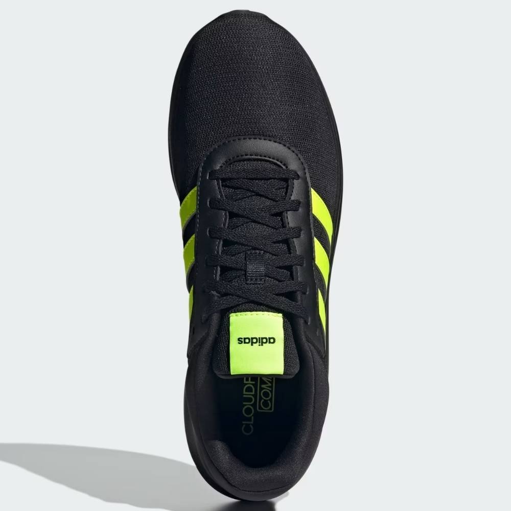 Tênis Esportivo Masculino Lite Racer 4.0 Preto Lemon Adidas JP5633 Preto 3