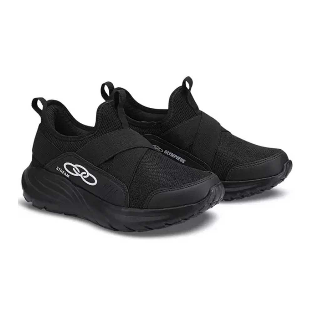 Tênis Infantil Stream Preto Olympikus Preto 3