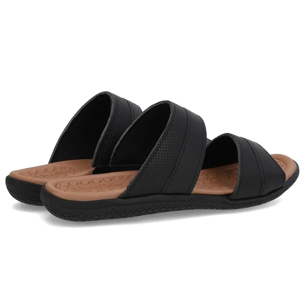 Tamanco Slide Feminino Preto Usaflex PA06001 Preto 4