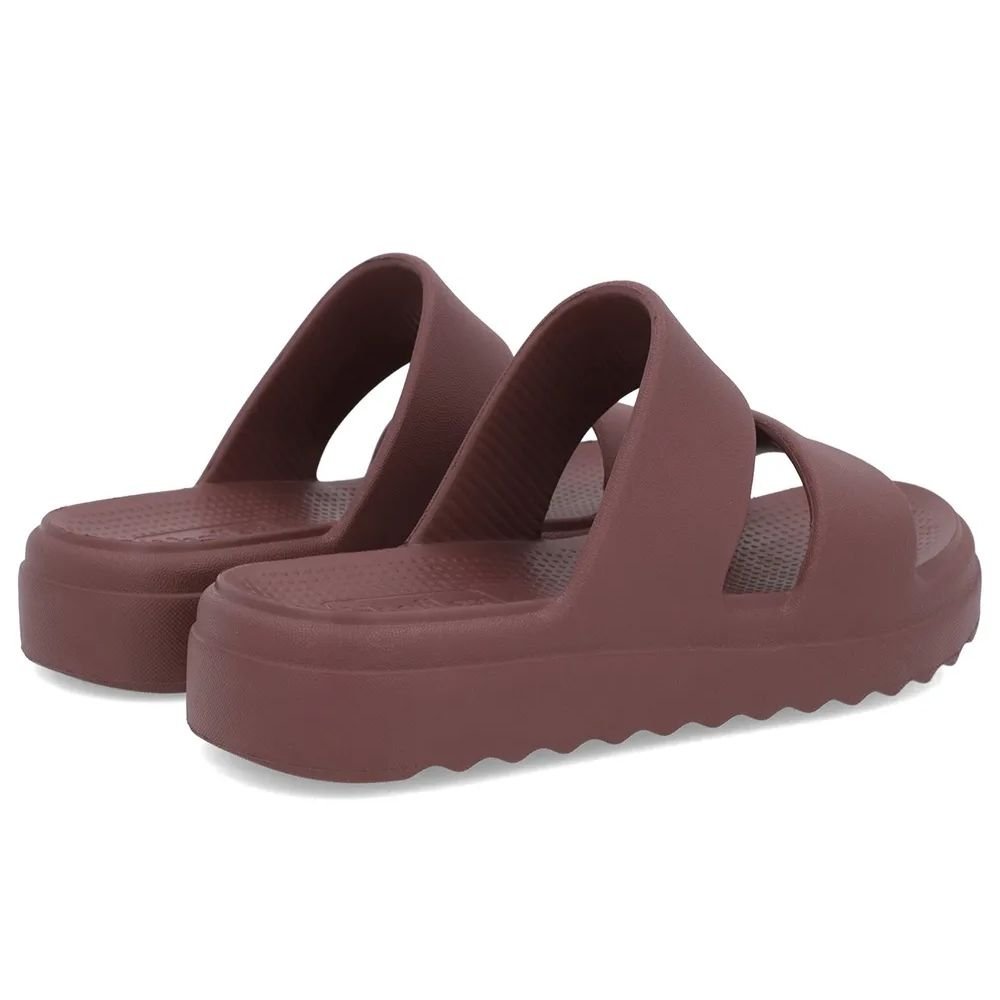 Chinelo Slide Feminino Poofy Mocca Usaflex AN32001 Marrom 4