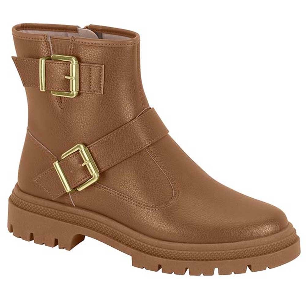 Coturno Bota Cadarco Feminina Bota Cano Curto Moleca Tratorada