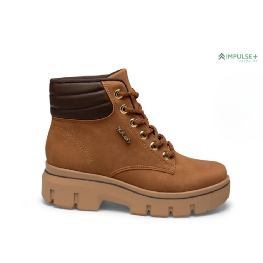 Bota Coturno Feminino Mascavo Chocolate Kolosh C3371-0005 Marrom 2