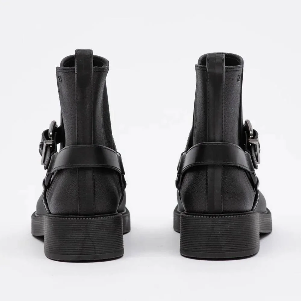 Bota Feminina Boston Preto Petite Jolie PJ7467 Preto 4