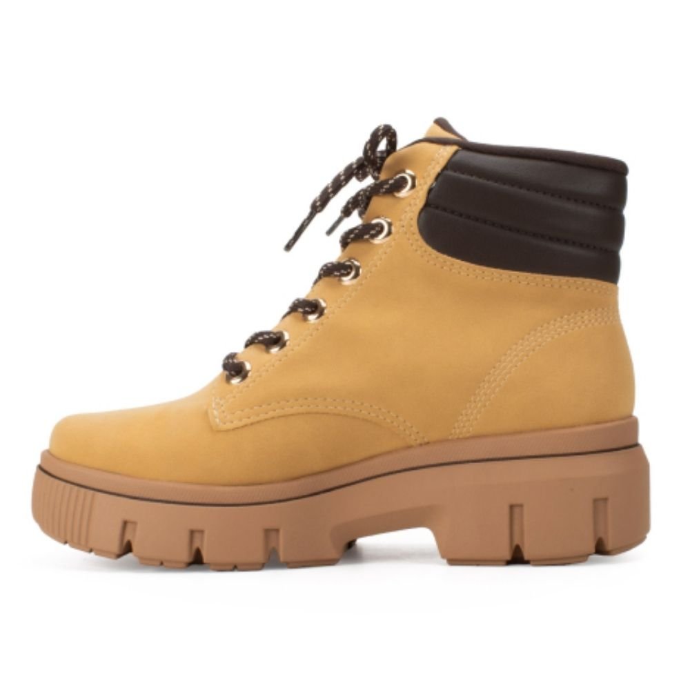 Bota Coturno Feminino Adventure Sepia Chocolate Kolosh C3371-0004 3