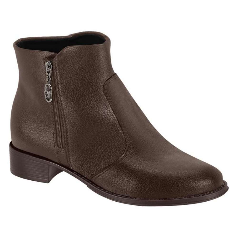 Bota Masculina Bota Beira Rio Cano Curto Marrom Bota Beira Rio