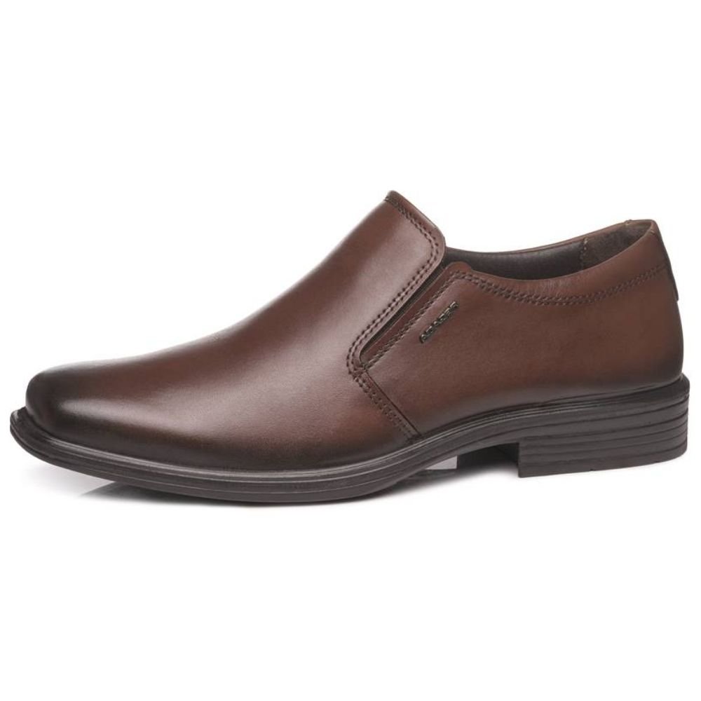 Sapato Social Masculino Pinhão Pegada 124778-02 Marrom 2